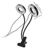 LED Grow Light DoubleEnd 360° Adjustable USB Powered Indoor Gooseneck