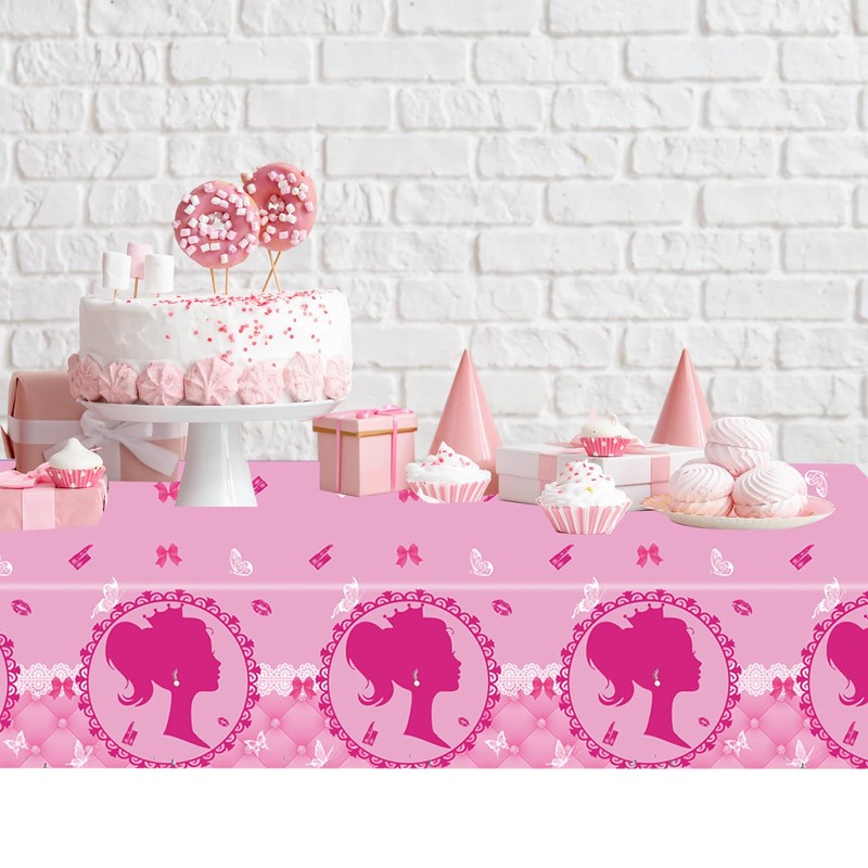 YaYaFunFun Kids' Party Table Covers (Blue)