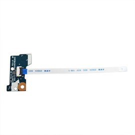 GinTai Power Switch Button Board W/Cable Replacement for HP ProBook 455 G4 450 G4 DA0X83PB6D0 905754-001/450 G3, 470 G4(G)