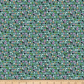 Quilting Treasures QT Quilt Fabrics Gypsy Dot On Texture Blue Quilt Fabric by the Yard, Blue