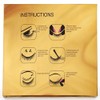 SHIDISHANGPIN 16 Pairs Black Eyelashes Natural Long Multilayer Fluffy Eyelashes