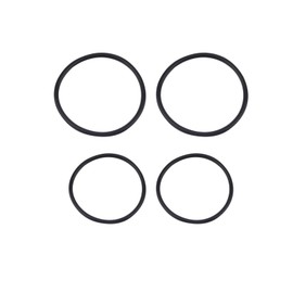 154247001 and 154246901 Dishwasher Circulation Pump O-Ring for Frigidaire Dishwasher Replacement Seal for Dishwasher Dishwasher Circulation Pump Motor 154844301, 154594201(4 pack)