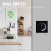 DC 12V-24V Wall-Mounted Touch Panel Controller Brightness Adjustable Dimmer for