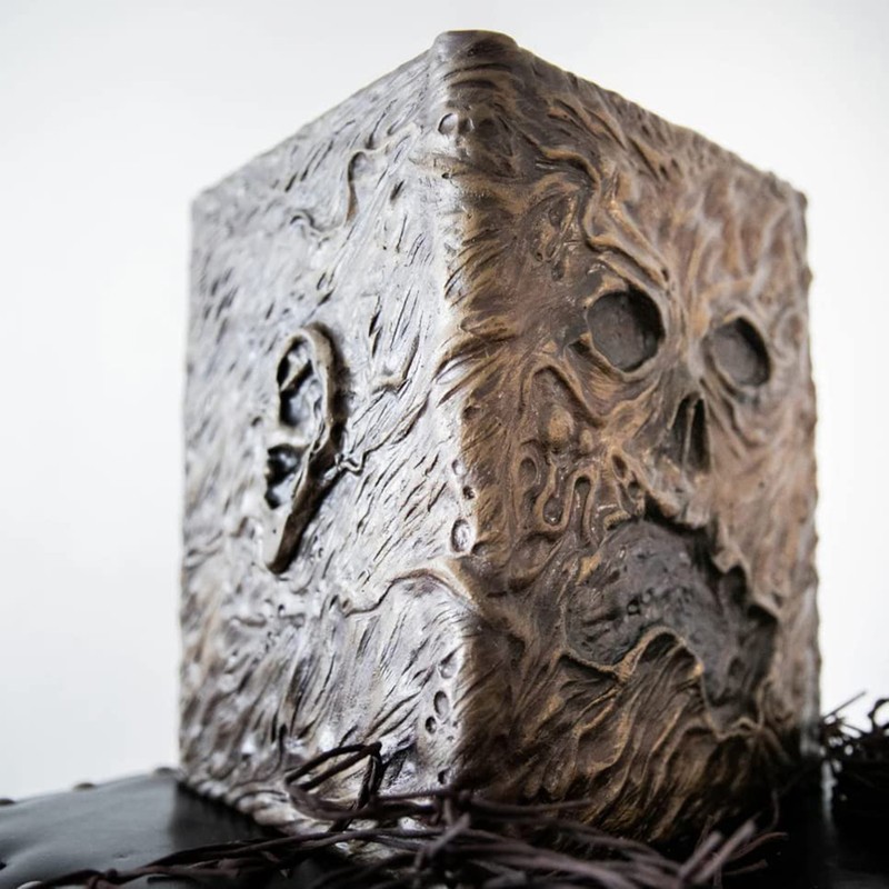 Evil Dead Book Spellbook Leather Hardcover Journal Spells Decoration Horror