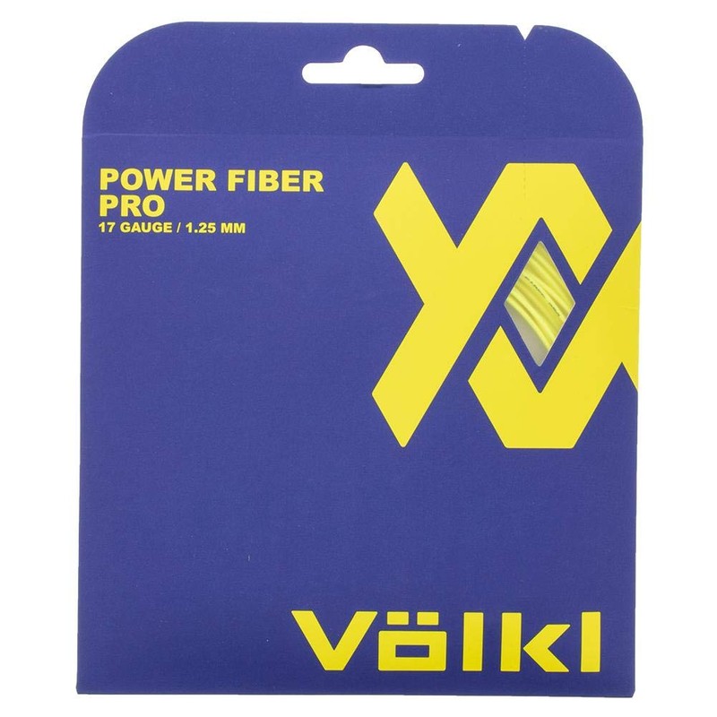 Volkl Power Fiber Pro Neon Yellow Tennis String