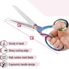 Mr. Pen- Metal Fabric Scissors, 8-inch, Carbon Steel, Rainbow Premium