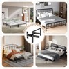 Yingsi-fty Adjustable Bed Headboard Brackets,Universal Headboard Brackets for Adjustable Bed