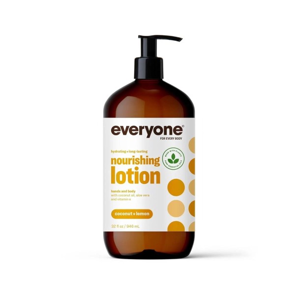 Everyone Nourishing lotion Coconut and Lemon Hand and Body lotion