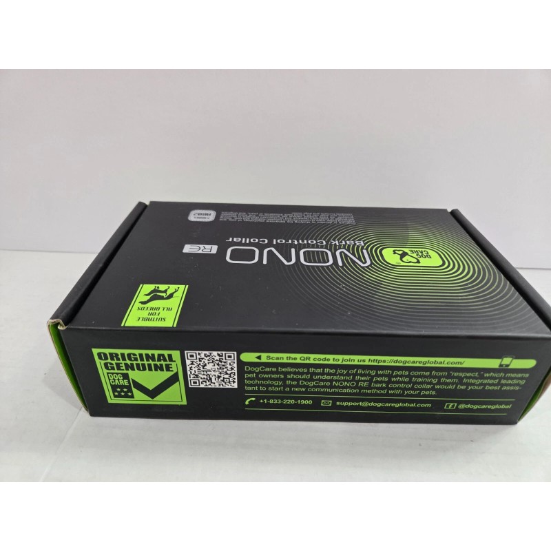 DogCare NONO RE Bark Control Collar Model AB02 Suitable For