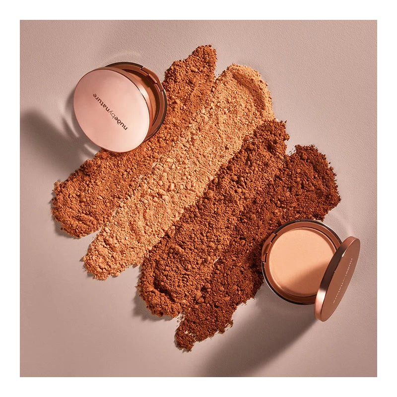 Nude by Nature Flawless Pressed Powder Foundation 10g, W7 Tan