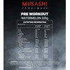 Musashi Pre Workout Watermelon 225g