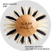 Sam Villa Signature Series Oval Nylon & Boar Bristle Round