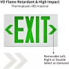 JW LIGHTING 6 PACK GREEN LED Emergency Exit Light Sign