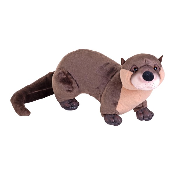 Wild Republic Artist Collection River Otter, Stuffed Animal, 13 Inch,