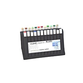 Copic Markers Sketch Architecture Sketch Wallet