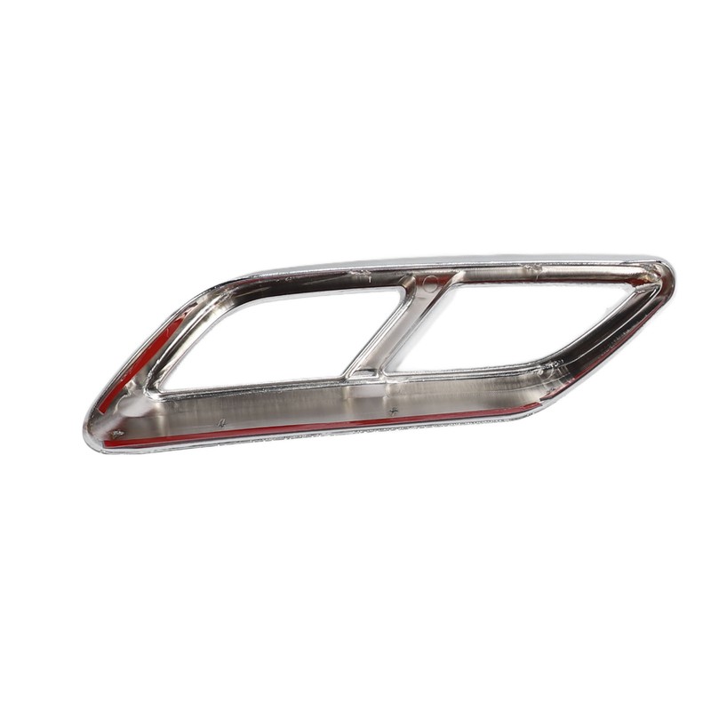2PCS Exhaust Muffler Tail Pipe Cover Left Right Decorative Tail