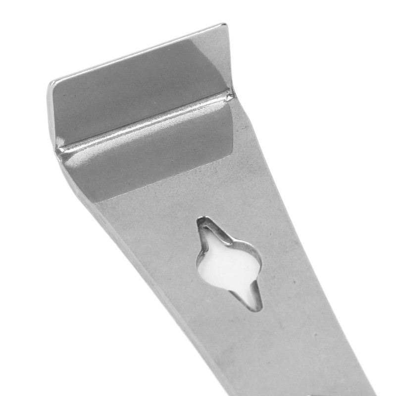 Stainless Steel Pry Bar Multifunctional Pry Bar Scraper for Automotive