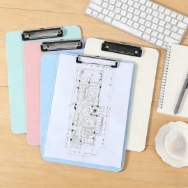 8PCS Portapapeles Papeleta Almacena Papele Tabla Clip Carta tabla8PCS portapapeles oficio Incluye 8 Bolígrafos Ideal Para Oficina Y Escuelabandeja... 