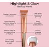 MCOBEAUTY HIGHLIGHT & GLOW BEAUTY WAND - PEACH GLOW, #MCH319