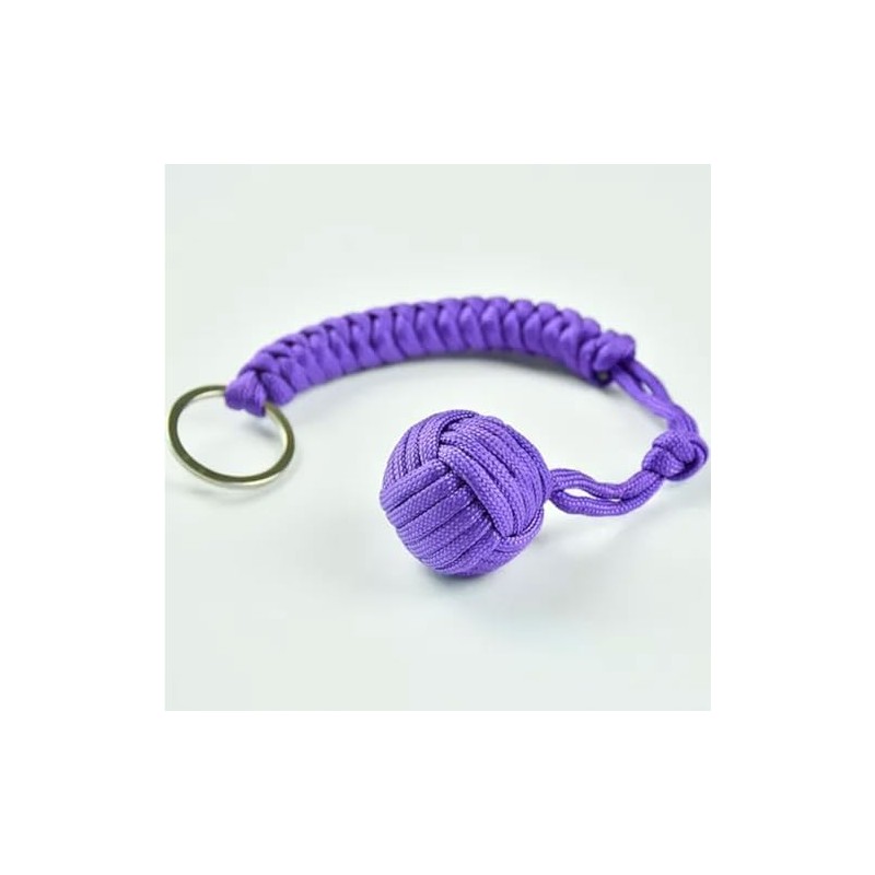 Llavero Monkey Fist, Puño O Bola, Defensa Personal Grande