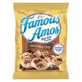 Famous Amos Chocolate Chip Cookies Baked Snacks Cookie Premium Chocolate Chips 42 ct.