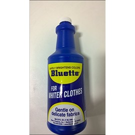 Bluette Concentrated Liquid Laundry Bluing 32oz Bottle