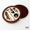 ShyaWorld Wine Accessories Gift Set Elegant Gift Case with Natural