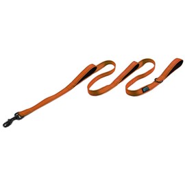Max and Neo Triple Handle Reflective Traffic Dog Leash (Orange)