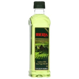 Iberia Extra Virgin Olive Oil & Sunflower Oil, 17 Fl Oz