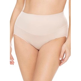 Miraclesuit Comfy Curves Waistline Brief Warm Beige XL (Women's 14-16)