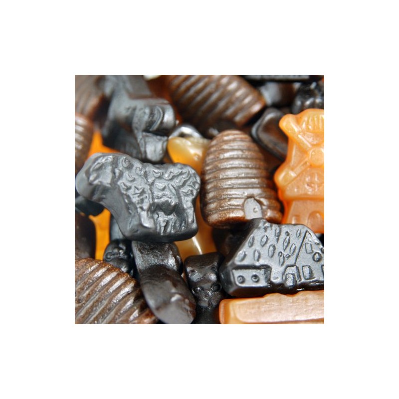 K&H Gemengde Drop 1000g - Licorice Mix