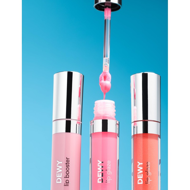 Flormar Dewy Lip Glaze - Shiny Lip Gloss with Moisturising