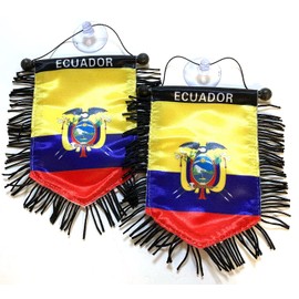 Ecuador small Ecuadoran flag for cars home wall door window flag accessories decoration hanging decor banners