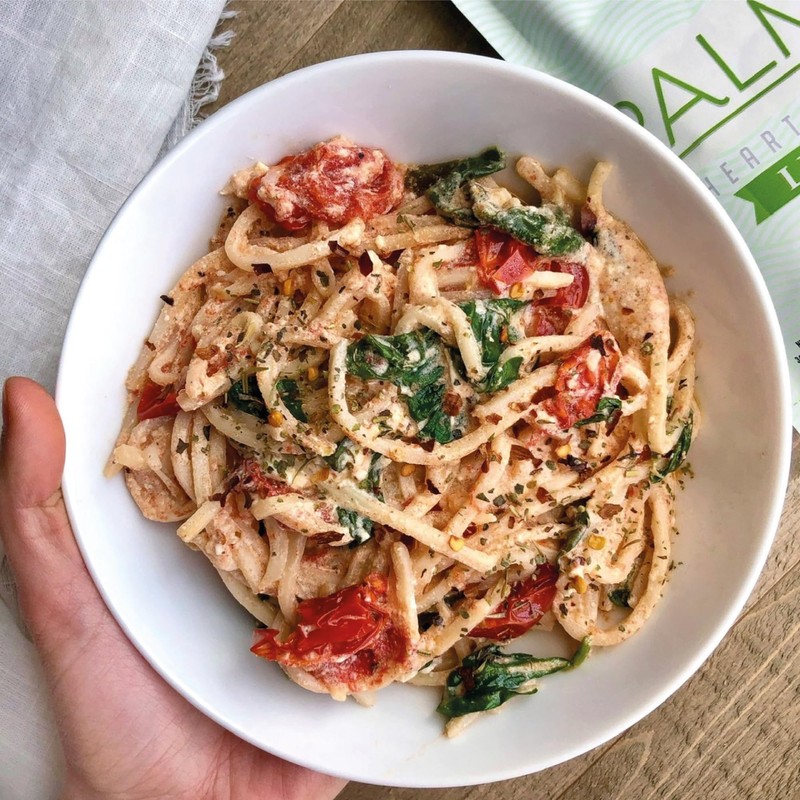 Palmini Linguine Pasta | Low-Carb, Low-Calorie Hearts of Palm Pasta
