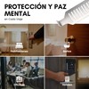 40g Stainless Steel Portable Door Lock Without Holes Internal Latch