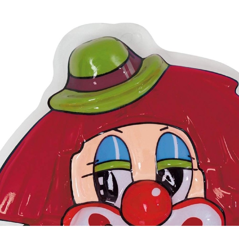 KarnevalsTeufel Wall Decoration Clown Wall Picture Party Carnival 3D Approx.