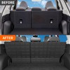 powoq Trunk Mat Compatible with 2019-2024 Subaru Forester Cargo Mat