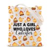 TSOTMO Calcifer Lover Tote Bag Anime Calcifer Gift Moving Castle