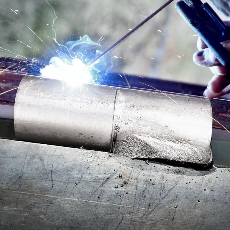 Weldable Barrel Hinges 4”,4⅛ x 1 inch, Heavy Duty Gate