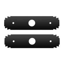 Edger Blade Replacement, 8" Reversible Heavy Duty Hardened Steel Edger Blade,Compatible with Ryobi Edgers Models UT50500, UT15518, RY15518, RYEDG11, P2310 and P2300B