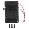Mini V Mount VLock DTap Battery Plate Adapter for Sony