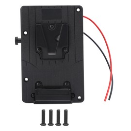 Mini V Mount VLock DTap Battery Plate Adapter for Sony V Mount Battery DSLR Video Cameras