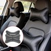 고급형 차량용 목쿠션 헤드레스트 목 베개 목받침 차량 목패드 Premium Car Neck Cushion Headrest Neck Pillow Neck Support Car Neck Pad