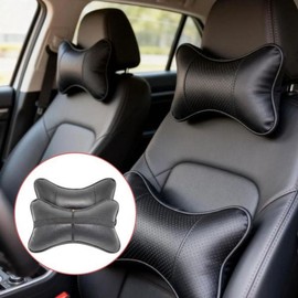 고급형 차량용 목쿠션 헤드레스트 목 베개 목받침 차량 목패드 Premium Car Neck Cushion Headrest Neck Pillow Neck Support Car Neck Pad