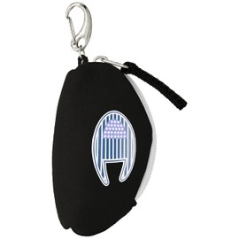Champion C3-XG704B Unisex Golf Ball Case, Big Logo, Black