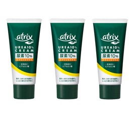 Atrix Urea 10% Cream Tube, 2.1 oz (60 g) x 3 Packs