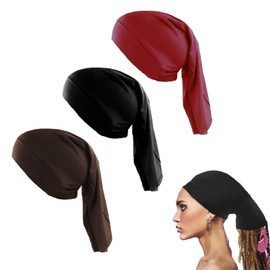 Juego de 3 fundas de pelo largo unisex para hombres y mujeres (3 unidades)