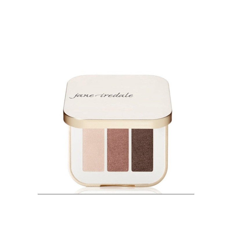 Jane Iredale PurePressed Eyeshadow Triple 2.8g, Blue Hour