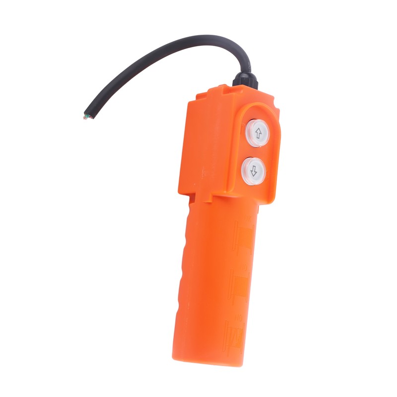 Crane Hoist Control Waterproof Electric Hoist Button Switch with Capacitor