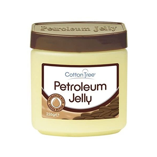 Cotton Tree Jumbo Petroleum Jelly 226G Cocoa Butter Daily Skin Body Care